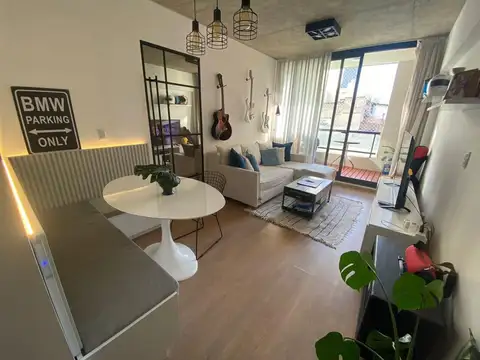 Venta de Departamento en Caballito Amueblado