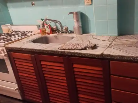 Departamento 3 ambientes con 1 baño