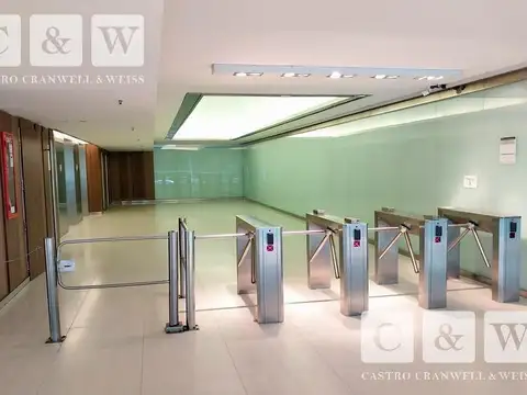 Oficina Monoambiente con 3 baños