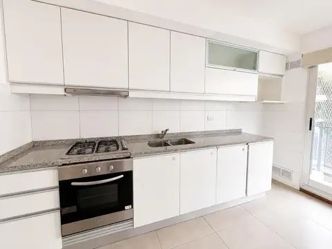 Departamento 3 ambientes con 2 baños