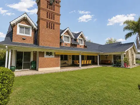 CASA 6 AMBIENTES EN SANTA MARIA DE LOS OLIVOS ,GRAND BOURG