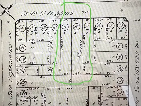 O Higgins  3550 entre San Lorenzo y Jose INgenieros, Olivos