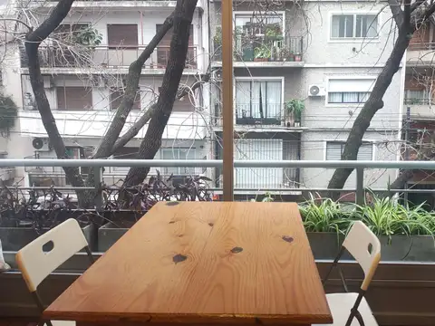 Monoambiente divisible en alquiler en Palermo Holywood