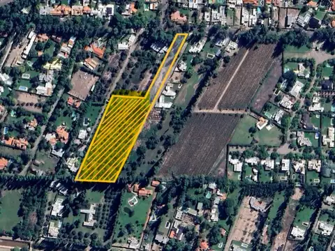 Terreno en venta en el corazón de Chacras de Coria 