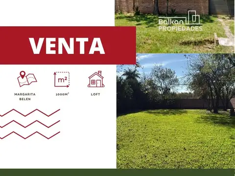 Casa Tipo Loft En Margarita Belén – Imponente Lote De 1000m²