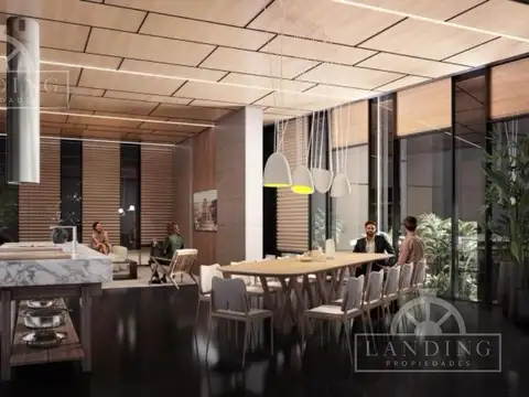 Departamento VENTA Palermo Nuevo Parrilla