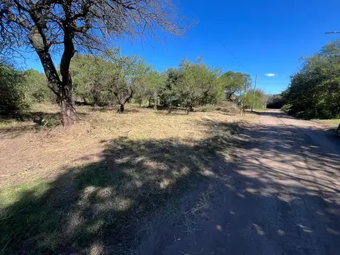 Terreno en Venta 1  mts Fondo