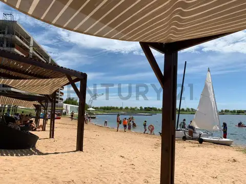 LOTE EN VENTA PUERTOS BARRIO ORILLAS A LA LAGUNA FINANCIACIO