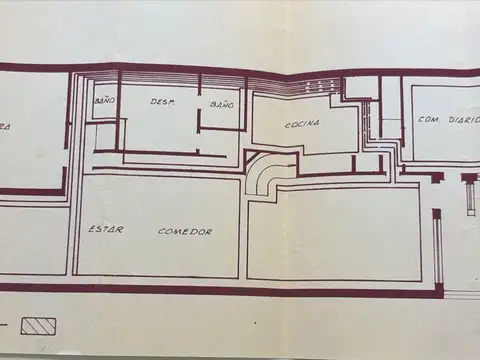 Terreno en Venta 54  mts Fondo