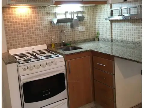 Departamento Monoambiente con 1 baño