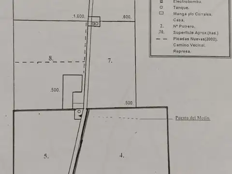 El Retamo, Paraje La Botija