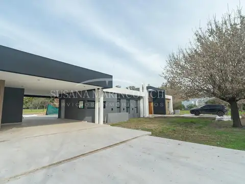 Casa 4 ambientes a estrenar Haras San Pablo General Rodriguez