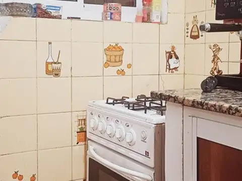 Depto Tipo Casa 3 ambientes con 1 baño