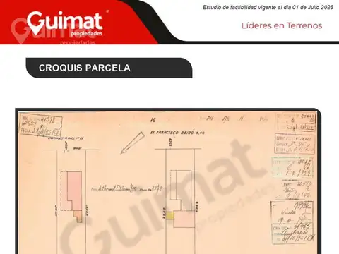 Terreno en Venta de 291,0 m2