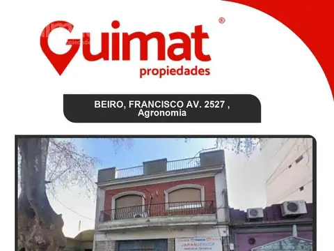 Avenida Francisco Beiró 2500