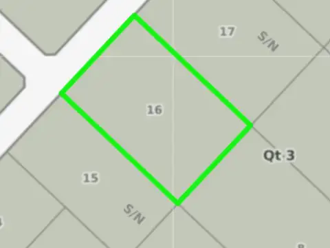 Terreno en Venta de 3750,0 m2