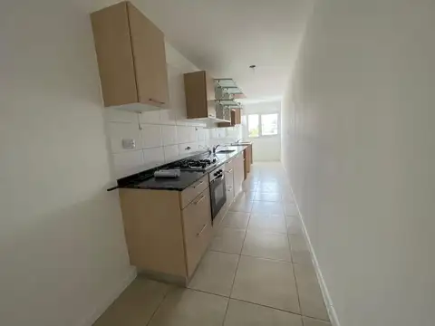 Departamento 3 ambientes con 2 baños