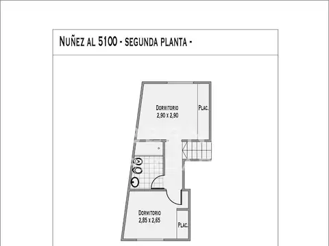 Departamento en Venta de 3 ambientes