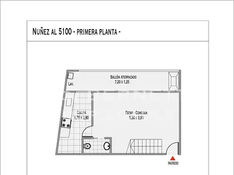 Nunez 5100, Piso 3