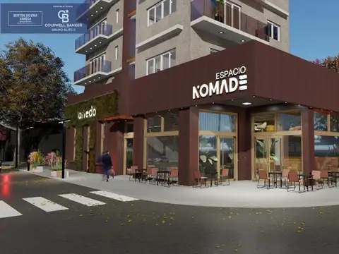 VENTA DEPARTAMENTO EN POZO ESPACIO NOMADE