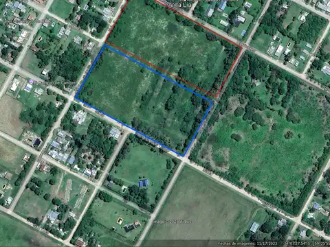 Amplio Predio en  Villa Lia