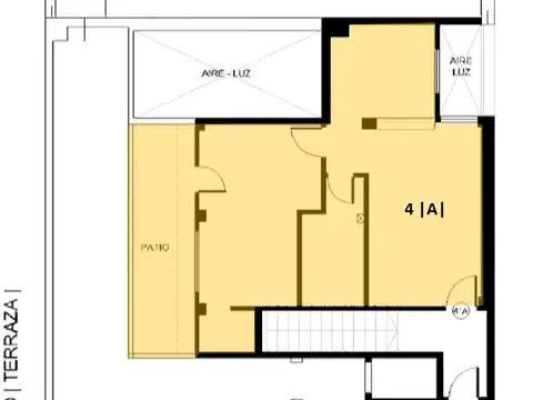 2 AMBIENTES PATIO VILLA RAFFO RECICLADO