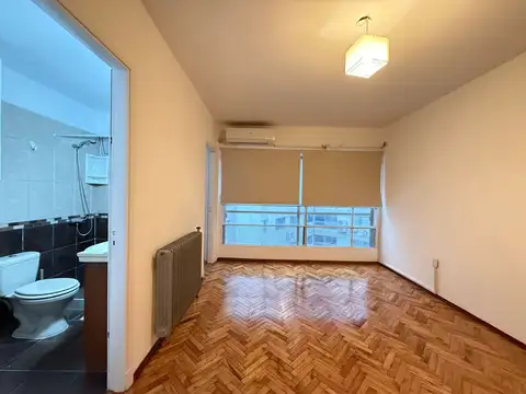 Departamento Monoambiente con 1 baño
