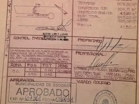 Casa en Venta 20 años