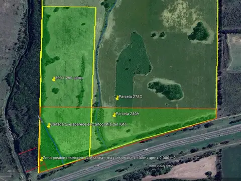 Terreno en Venta en Carlos Spegazzini, USD 15.450.000