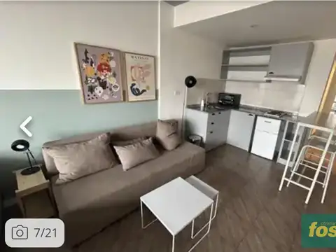 Departamento Monoambiente con 1 baño