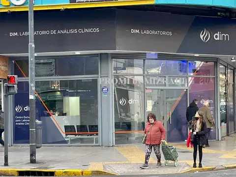 Alquiler Local en Esquina en Balvanera / Once