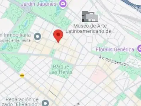 Avenida Cerviño e/ Jerónimo Salguero y Avenida Raúl Scalabrini Ortiz
