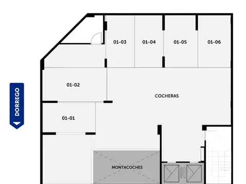 Departamento en Venta al Norte