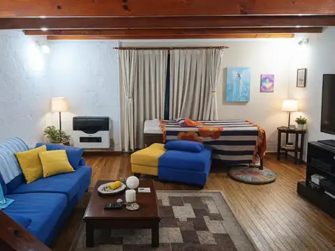 Casa 3 ambientes con 2 baños