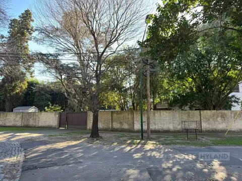 Terreno en Venta 40  mts Frente