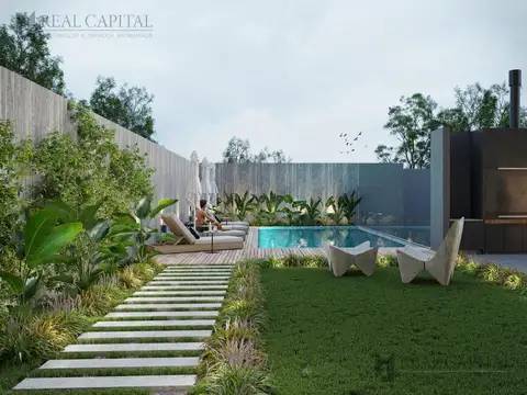 Departamento Monoambiente con 1 baño