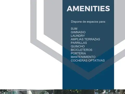 Departamento en Venta 1 año