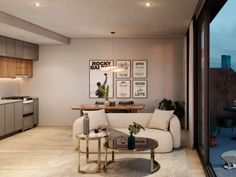 Departamento en Venta en Las Cañitas, USD 187.000