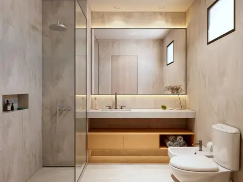 Departamento 2 ambientes con 1 baño