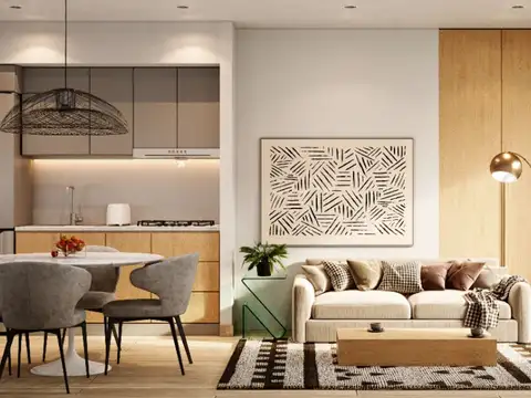Departamento en Venta de 2 ambientes