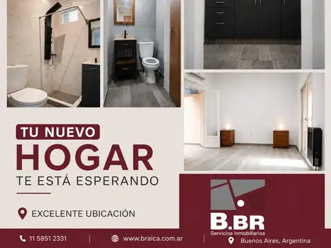 Departamento en Venta de 3 ambientes