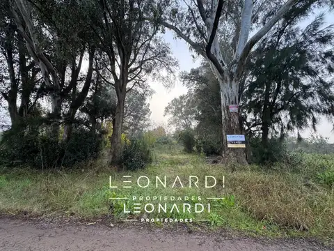 Terreno en Venta 45  mts Fondo