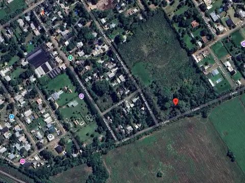 Terreno en Venta de 864,0 m2