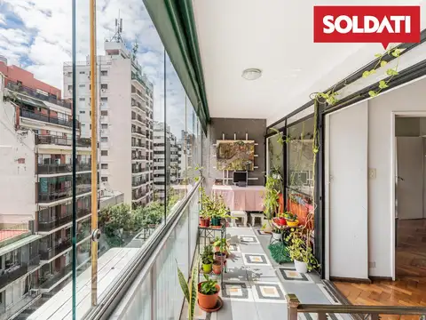 Departamento en venta BELGRANO 4 ambientes luminoso  amplio BALCON  baulera