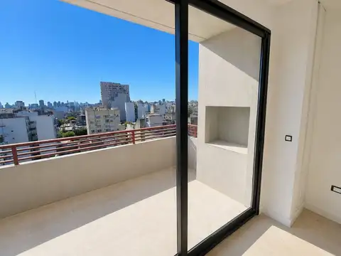 Departamento 3 ambientes con 2 baños