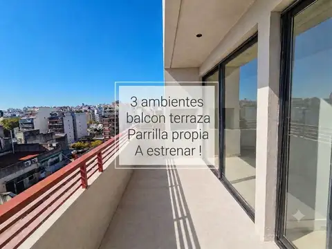 DEPARTAMENTO EN VENTA TRES AMBIENTES VILLA CRESPO