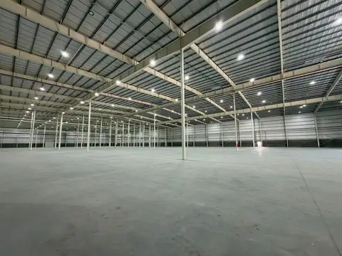 Alquiler Deposito Nave Industrial 12800 mts cub Polo Ezeiza