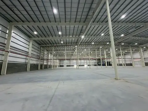 Alquiler Deposito Nave Industrial 12800 mts cub Polo Ezeiza