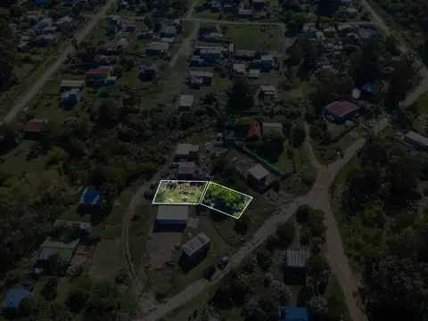 Venta de 2 terrenos 496 m² totales en San Luis