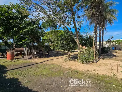 Terreno en Venta 20  mts Fondo